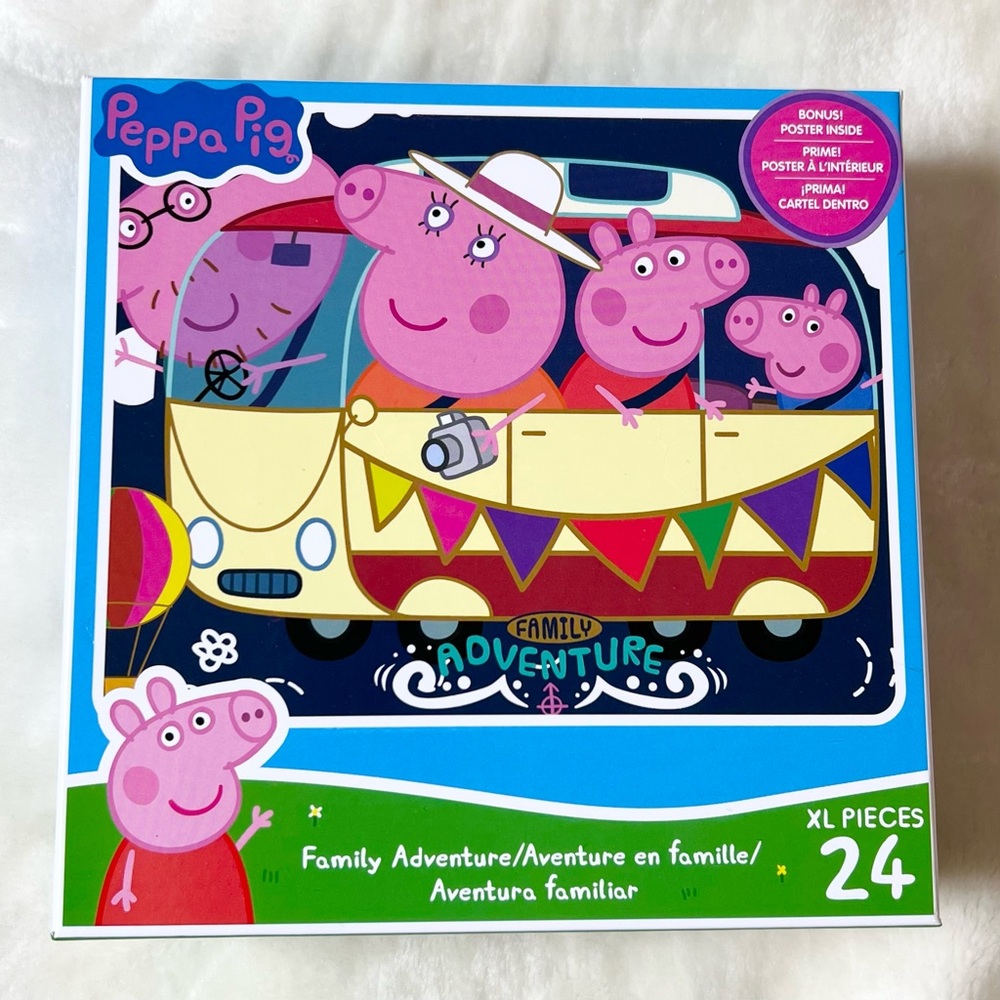 Peppa Pig puzzle
